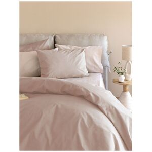 Palamaiki Σεντόνι Υπέρδιπλο 170x200+30 ETOILE/2 MOKA Με Λάστιχο Καφέ