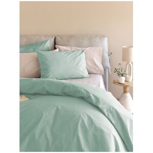 Palamaiki Σεντόνι Υπέρδιπλο 240x260 ETOILE/2 MINT Χωρίς Λάστιχο Πράσινο