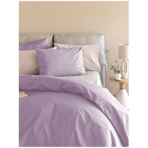 Palamaiki Σεντόνι Υπέρδιπλο 170x200+30 ETOILE/2 LILAC Με Λάστιχο Μωβ