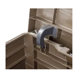 TOOMAX Ιταλίας Πλαστικό Μπαούλο 77.5x44.5x53cm 160lt 4.5kg MULTIBOX WOODY'S LINE WARM Καφέ