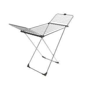 VILEDA MAX Απλώστρα Ρούχων Ανοξείδωτο - Αλουμινίου 172x56x117cm 3φυλλη MAX Άπλωμα 20m Βάρος 5.8kg Γερμανίας