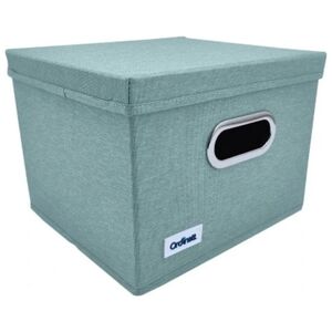 ORDINETT ITALY Κουτί Αποθήκευσης Ρούχων 40.5x30.5x26.5cm 32lt 0.9kg Storage Box Large Μέντα