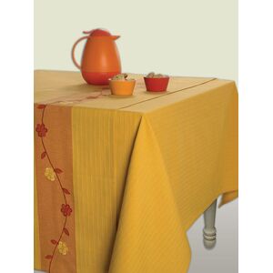 Palamaiki Σετ 4 Πετσέτες Φαγητού Festosi 45x50 SS-85 GOLD/RUST Κίτρινο