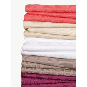 Palamaiki Σετ 6 Πετσέτες Φαγητού Formal Dinner 50x50 WATER CHERRY Κόκκινο