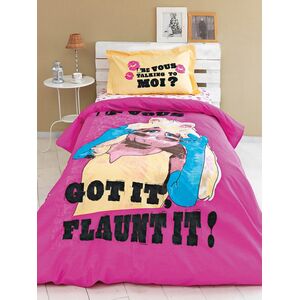 Palamaiki Σετ Παπλωματοθήκη Μονή Disney 170x250 MUPPETS Φούξια