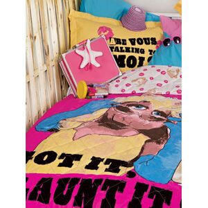 Palamaiki Σετ Κουβερλί Μονό Disney 170x250 MUPPETS Φούξια
