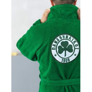 Palamaiki Μπουρνουζι Panathinaikos F.C. PANATHINAIKOS ADULTS GREEN Medium