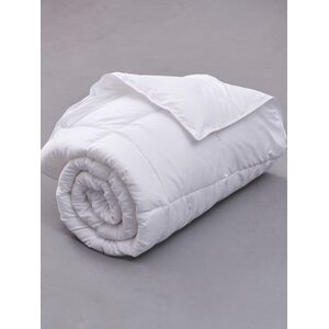 Palamaiki Πάπλωμα White Comfort 220x240 STRIPE MICROFIBER Λευκό
