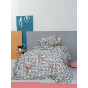 Palamaiki Παπλωμα Μονό Luminous 160x240 CLUSTER GREY Γκρι