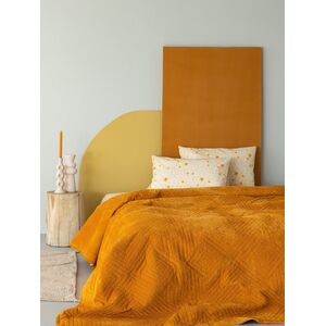 Palamaiki Κουβερλι Υπέρδιπλο 220x240 DIZZA GOLD Κίτρινο