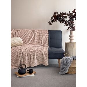 Palamaiki Κουβέρτα Fleece 160x220 ASTER BEIGE Μπεζ