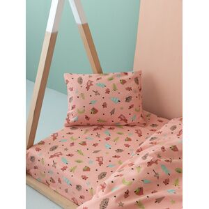 Palamaiki Σετ Μονά Σεντόνια Floufi 170x265 FF100 Χωρίς Λάστιχο