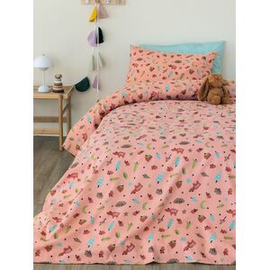 Palamaiki Σετ Μονά Σεντόνια Floufi 170x265 FF100 Χωρίς Λάστιχο