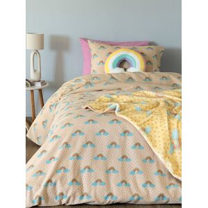 Palamaiki Σετ Μονά Σεντόνια Floufi 170x265 FF102 Χωρίς Λάστιχο