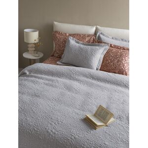 Palamaiki Κουβέρτα Matelasse 170X260 ALINA GREY Γκρι