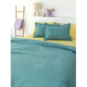 Palamaiki Κουβέρτα Matelasse 230X260 ADEL PETROL Πράσινο