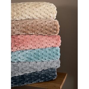 Palamaiki Κουβέρτα Fleece 220x240 ASTER GREY Γκρι