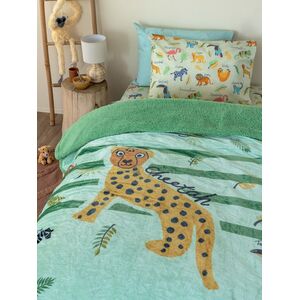 Palamaiki Κουβερτα Μονή 160x220 SW100 Πράσινο