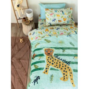 Palamaiki Κουβερτα Μονή 160x220 SW100 Πράσινο