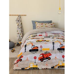 Palamaiki Κουβερτα Μονή 160x220 SW101 Μπεζ