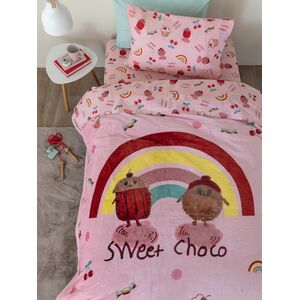 Palamaiki Κουβερτα Μονή 160x220 SW103 Ροζ