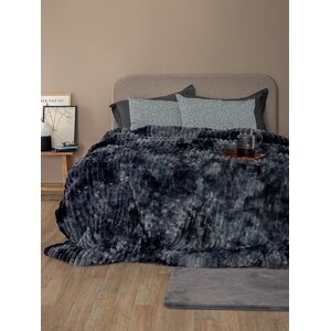 Palamaiki Κουβερτοπάπλωμα Υπέρδιπλο 220x240 TIDI/2 GREY Γκρι