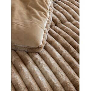 Palamaiki Κουβερτοπάπλωμα Υπέρδιπλο 220x240 TIDI/2 BEIGE Μπεζ