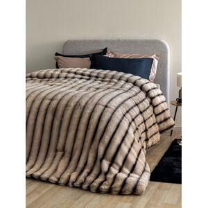 Palamaiki Κουβερτοπάπλωμα Υπέρδιπλο 230x250 CATE BEIGE Μπεζ