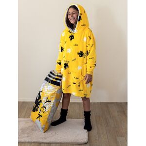 Palamaiki Κουβέρτα COSITOS AEK 6-9 Κίτρινο