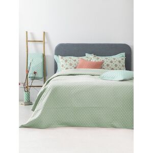 Palamaiki Σετ Κουβερλί ημίδιπλο 160x240 JENN/2 GREEN Πράσινο