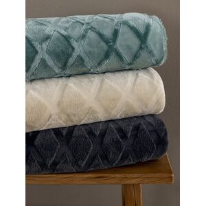 Palamaiki Κουβερτοπάπλωμα King size 240x260 NADINE/5 ICE Μπεζ