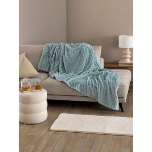 Palamaiki Κουβέρτα Fleece 220x240 ASTER JADE Γαλάζιο