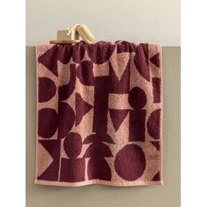 Palamaiki Πετσέτα Προσώπου Towels Collection 50x90 TUV ROSE Ροζ