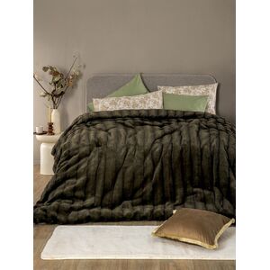 Palamaiki Κουβερτοπάπλωμα Υπέρδιπλο 230x250 CATE GREEN Πράσινο