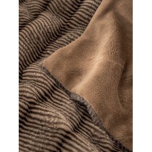 Palamaiki Κουβερτοπάπλωμα Υπέρδιπλο 220x240 JUNO TAUPE Καφέ