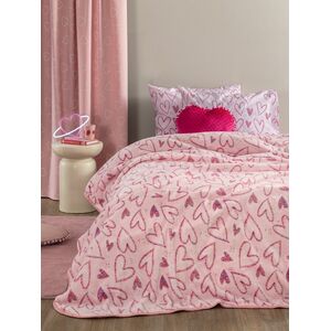 Palamaiki Κουβέρτα Κούνιας Baby Blankets 110x140 BV-727 Ροζ