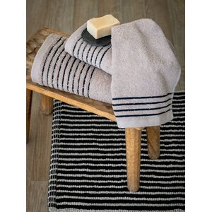 Palamaiki Σετ Πετσέτες (30X50, 50X90, 70X140) SER FOG Μπεζ