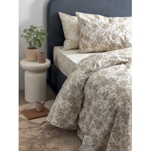 Palamaiki Σετ Παπλωματοθήκη Υπέρδιπλη Fashion Life 240x250 FL6279 Μπεζ