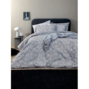 Palamaiki Σετ Παπλωματοθήκη Υπέρδιπλη Fashion Life 240x250 FL6287 Μαύρο