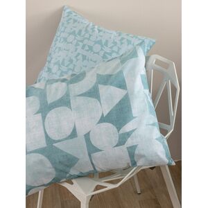 Palamaiki Ζεύγος Μαξιλαροθήκες Fashion Life 52x72 FL6288 Γαλάζιο