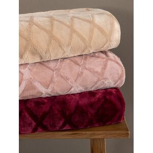 Palamaiki Κουβερτοπάπλωμα Υπέρδιπλο 220x240 NADINE/5 SAND Εκρού