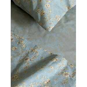 Palamaiki Σετ Υπέρδιπλα Σεντόνια Fashion Life 240x260 FL6291 Με Λάστιχο Γαλάζιο