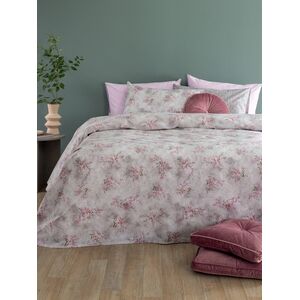 Palamaiki Σετ Μονά Σεντόνια Fashion Life 170x260 FL6293 Χωρίς Λάστιχο Εμπριμέ