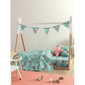 Palamaiki Σετ Μονά Σεντόνια My Kingdom 170x260 MK774 Χωρίς Λάστιχο