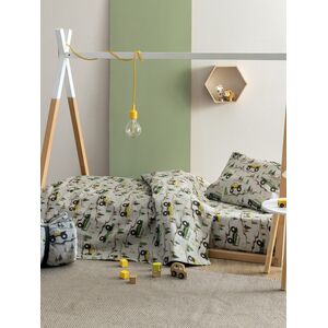 Palamaiki Σετ Σεντόνια Κούνιας My Kingdom 130x170 MK775