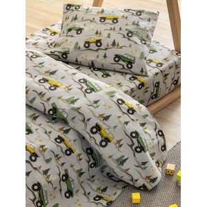 Palamaiki Ζεύγος Μαξιλαροθήκες My Kingdom 52x72 MK775