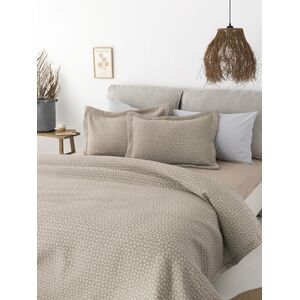 Palamaiki Κουβέρτα Matelasse 230X260 DAPHNE BEIGE Μπεζ