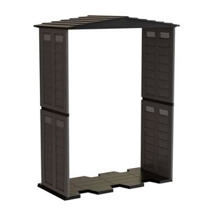 ARTPLAST Ιταλίας Επέκταση Αποθήκης Κήπου 660mm Βαρέως Τύπου Πλαστική  25,3kg  GARDEN SHED BASIC Γκρι - Ανθρακί