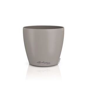 LECHUZA Cachepot Deco 14 Επιτραπέζια Γλάστρα Ø15x14cm Sand Browm Γερμανίας