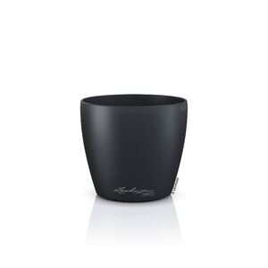 LECHUZA Cachepot Deco 10 Επιτραπέζια Γλάστρα Ø11x10cm Ανθρακί Γερμανίας